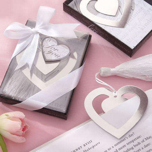 Bookmarks For Wedding Favour