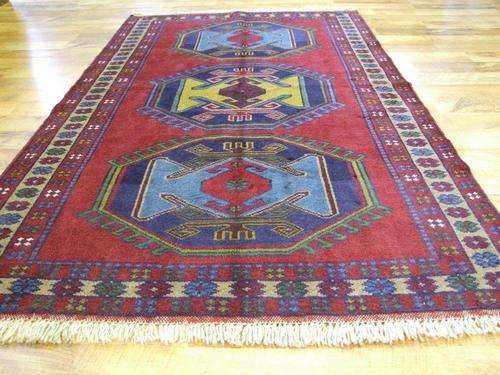 PERSIAN/ORIENTAL CARPETS & RUGS: PERSIAN KURDI GHOOCHAN 168x118