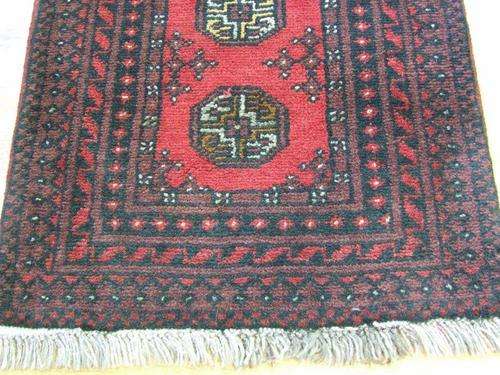 RED AND BLACK COLOUR PERSIAN RUG