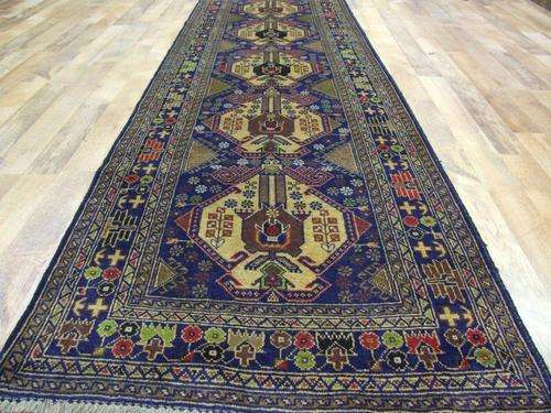 PERSIAN AND ORIENTAL CARPETS: BALUCH CARPET 312x85
