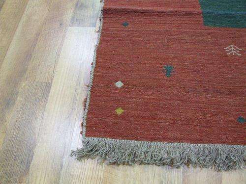 HANDWOVEN KELIM RUG