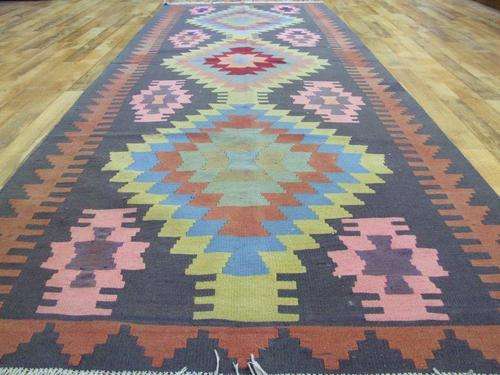 RUGS: AUTHENTIC SIRJAN KELIM RUG - 323x131