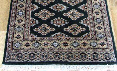 HANDWOVEN PART SILK CARPET