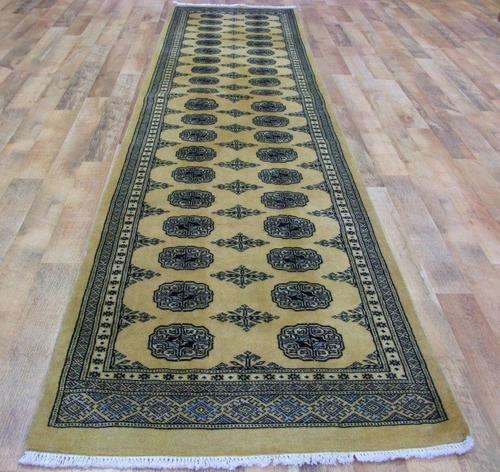 PERSIAN AND ORIENTAL RUGS: MORI BUKHARA RUG 320x79 - RUNNER