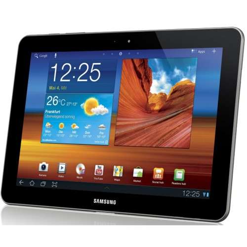 Samsung GT-P7500 32 GB Wifi and 3G + charger + Bluetooth Keyboard