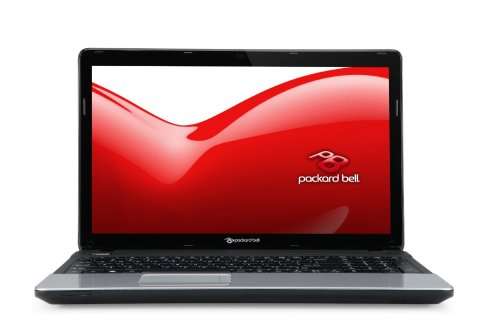 Packard Bell EasyNote TE 15.6-inch Laptop (Black) (Intel Core i5 2450 2.5GHz, 8GB RAM, 750GB HDD