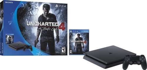 Sony Uncharted 4 Playstation 4 500GB Slim(new)
