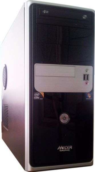 Mecer Proficient Core 2 Duo Intel Core 2 Duo 2.9 Ghz Cpu-2 GB DDR2 Memory-250 GB