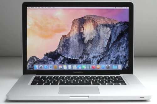 Apple MacBook Pro "Core i7" 2.2 15"-8GIG-500GIG HDD-A1268
