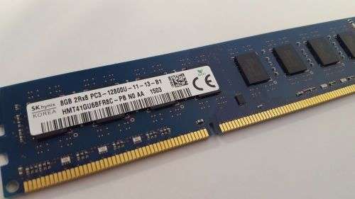 SK hynix 8GB 2Rx8 PC3L-12800S-11-12-F3 DDR3 3L 1600 RAM