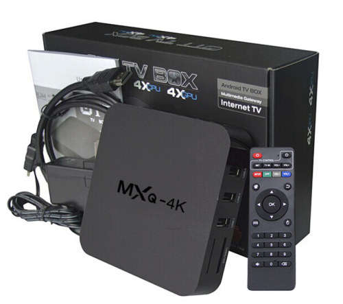MXQ-4K TV Box Android 5.1-MXQ-Quad Core Smart TV Box Mini PC Streaming Media Player -