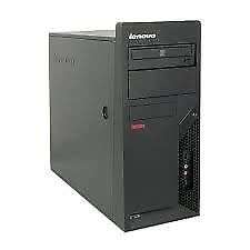 Lenovo ThinkCentre M57p - tower - Core 2 Duo E6550 2.33 GHz - 2 GB - 160 GB-dvd rw-intel graphics-us