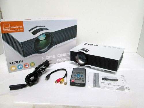 smp Home Cinema HDMI LED Projector [EH-A-T](new) SMP LED Home Cinema Projector  Specification: - Mod