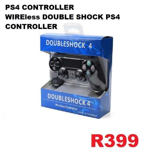 PS4 CONTROLLER WIREless DOUBLE SHOCK PS4 CONTROLLER