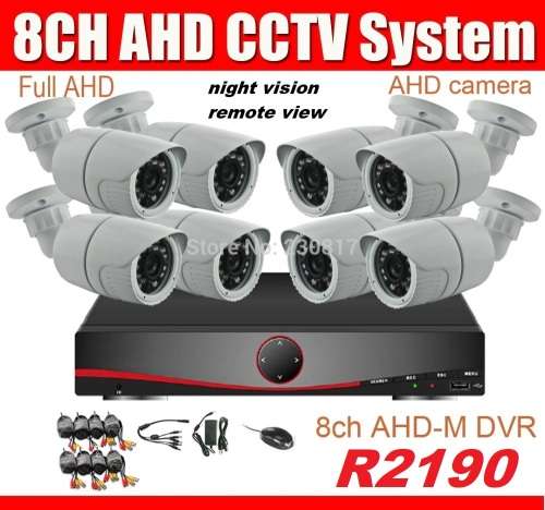 8ch CCTV kit -[ HD] Best CCTV Security Camera System, Digitec 8CH 1080P CCTV Surveillance System
