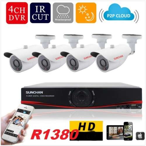 4CH CCTV 1080p, 4CHannel CCTV, 4CH CCTV KITS, 4CH CCTV CAMERAS