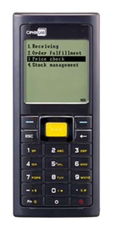 CYPHERLAB 8200 Series Enterprise Mobile Computer(pos stock take ) ---WORKING- NO power suppLY
