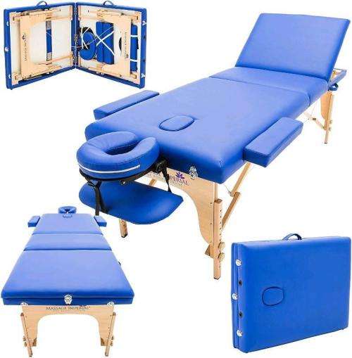 Brand New 3 section portable massage beds Available in 5 colors Carry bag included Please call or Wh