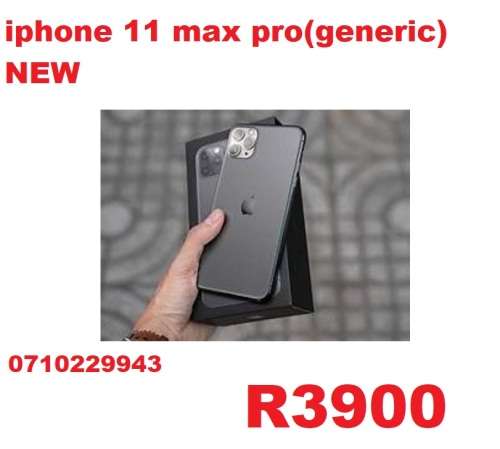 iphone 11 pro max (generic)256 gig  PLEASE NOTE THE PHONE IS A GENERIC IPHONE. condition is like new