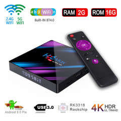 H96 Max Android TV Box RK3318