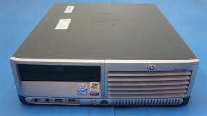 HP Compaq dc7600 Small Form Factor (SFF) Desktop PC(windows 7)