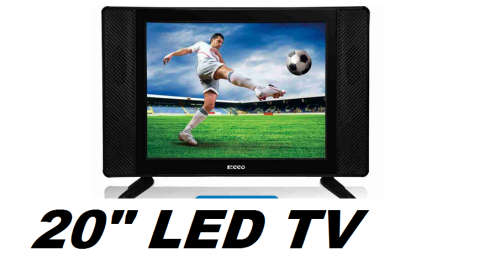 ECCO 20` LED FHD TV (LH20) Make: ECCO Model: 20` LED FHD TV (LH20) Model Code: LH20 Specifications: