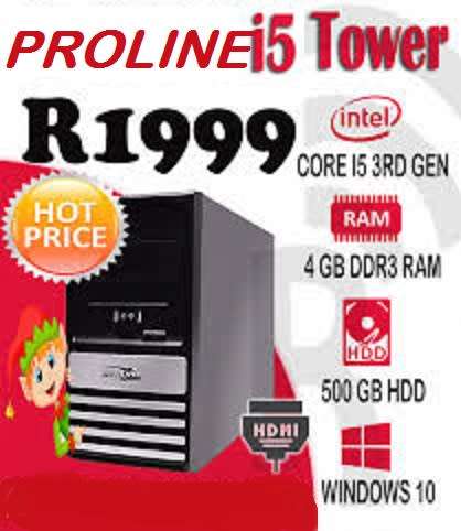 Refurbished Proline Intel Core i5 Desktop PC