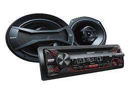 SONY -CD Receiver with 6x9 Speakers CXS-G1269U(NEW)