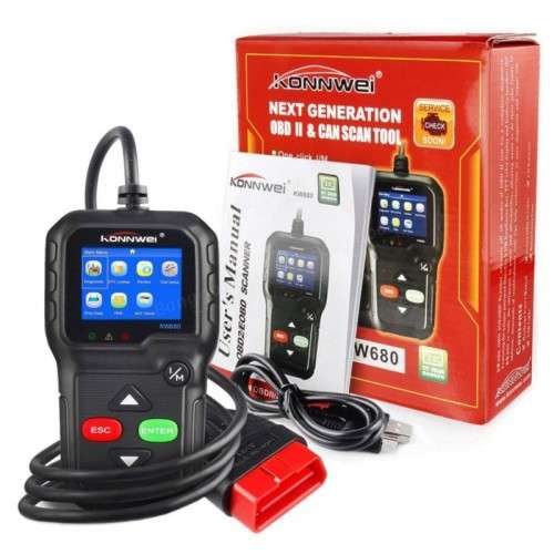 KONNWEI KW680 Vehicle OBD2 Scanner