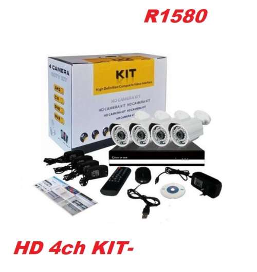 4CH CCTV 1080p, 4CHannel CCTV, 4CH CCTV KITS, 4CH CCTV CAMERAS