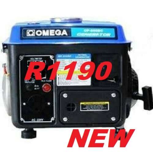 OMEGA 2 Stroke Generator OP-950DC  OMEGA 950DC  Max. Power: 1100W  Output: AC220v,  DC12vForce Air-C