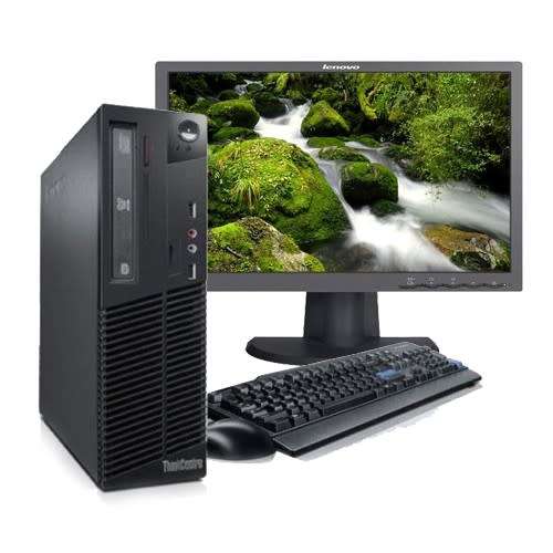 Lenovo M72 Small Form Factor,i5 , 500GB HDD, 8GB Ram, + 19` lcd screen