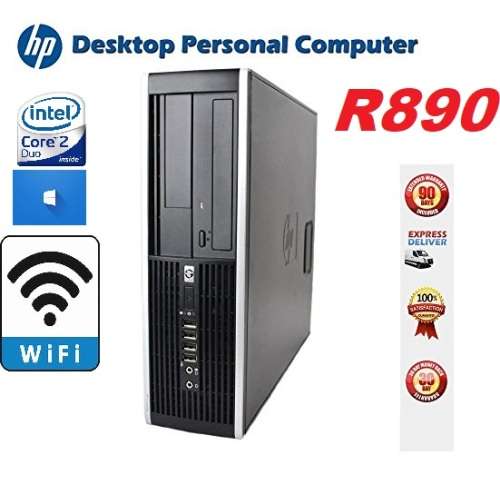 HP COMPAQ 8100 Elite SFF Intel Core2 2.9 GHz- 2gig- 250GB hdd-dvd RW