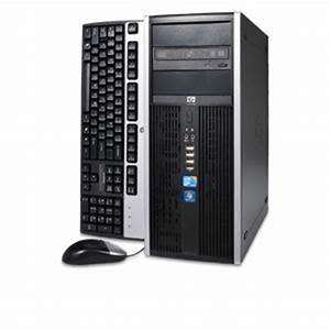 HP COMPUTER Compaq 8000 Elite LA016UT  - Intel Core2- 2.66GHz, 4GB DDR3, 250GB HDD, DVDR