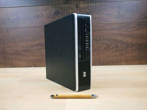 HP DC6300 USDT Mini PC Core i3 Duo  -8GIG-250gig-dvd rw-power supply