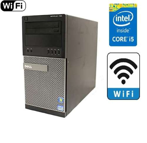 Dell OptiPlex 3010 MiniTower PC - Intel Core i5- 3.1GHz 8GB 500GB DVDRW Windows 10 Pro (Renewed)