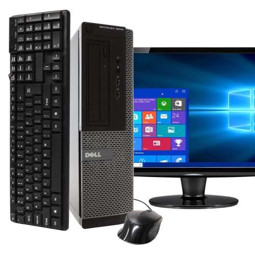 *Combo* DELL Optiplex 790 i3 2nd gen/4GB Ram/128GB SSD with 19 inch DELL Screen E190SF