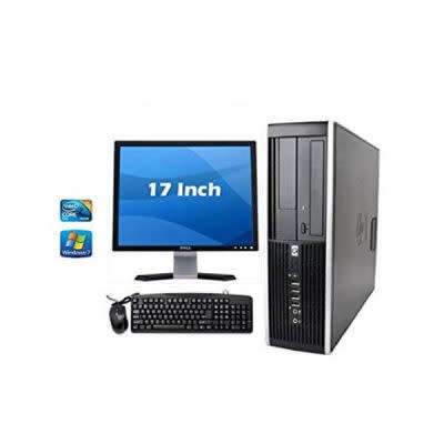 HP  Corei3 pc set 4GB DDR -250GB Windows +Screen PC set