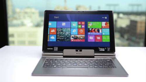 Toshiba Portege Z10T-A-146 4th Gen Core i5 4GB 128GB SSD 11.6 inch Full HD Convertible Windows 10