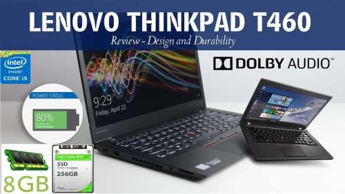 Lenovo ThinkPad T460 (Core i5, Full HD) Ultrabook 16GB -500GB