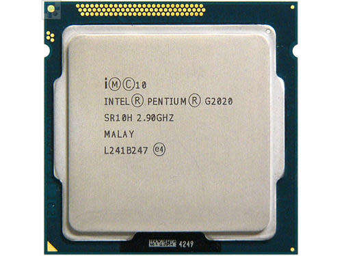 Intel® Pentium® Processor G2020 (3M Cache, 2.90 GHz) -socket 1155 motherboard 4TH gen