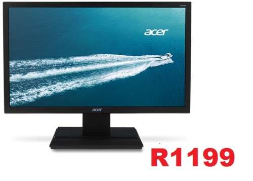 ACER 24` HD 60 Hz Monitor (with FREE VGA cable!)