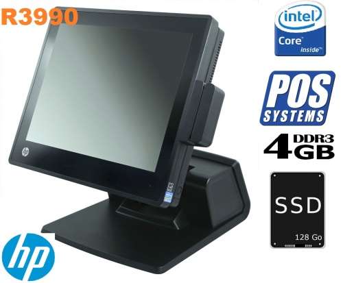 HP RP7800 Retail System-4GB DDR3-128GB SSD