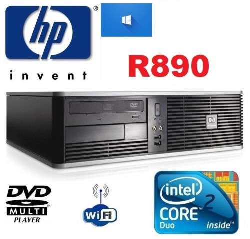 HP Compaq DC7800 Specs
