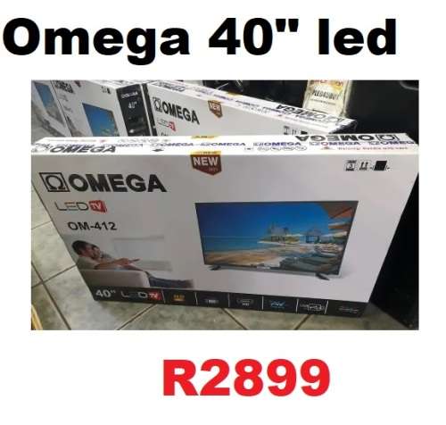 40 inch OMEGA HD LED TV