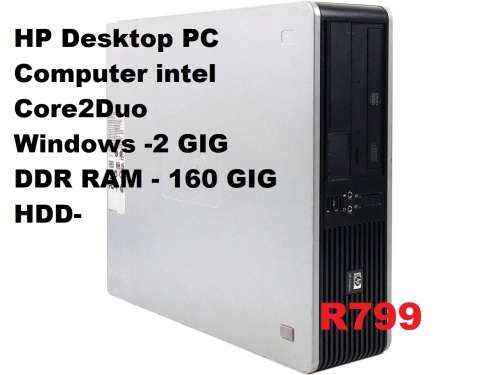 HP Compaq Business rp5700 Specs HP rp5700 Long Lifecycle - SFF - Pentium E2160 2.1 GHz - 4 GB - HDD