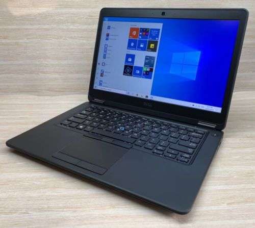 Dell LAPTOP Latitude E7450 14", Intel Core i7-5600U 2.6GHz, 8GB Ram, 500GB HDD, Win 10