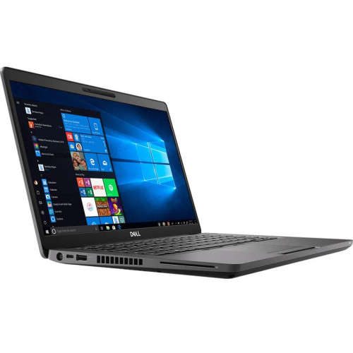 Dell Latitude 5000 5400 14` HD Business Laptop (Intel Quad-Core i5-8265U, 16GB RAM, 256GB SSD) Backl