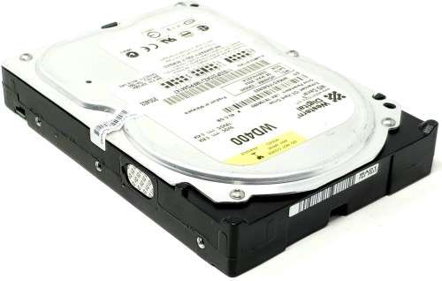 Western Digital WD400BB-00FJA0 - 40GB 7.2K RPM IDE 3.5` Hard Disk Drive (HDD)-used -working