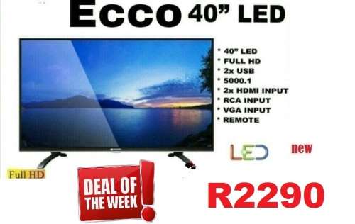 ECCO 40` LED TV LH40